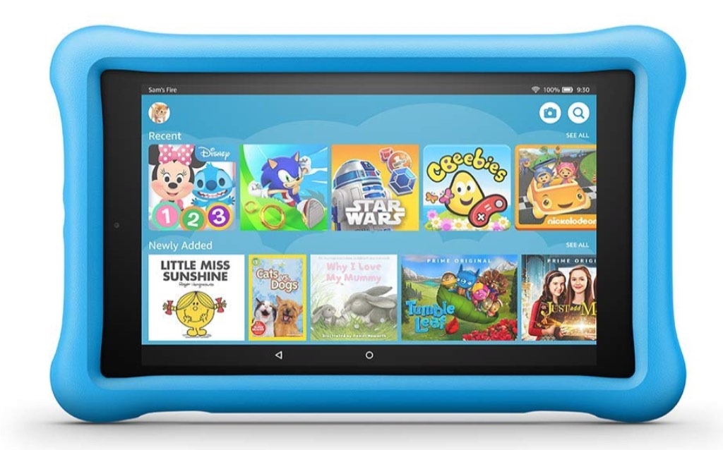 kindle fire 8 kids